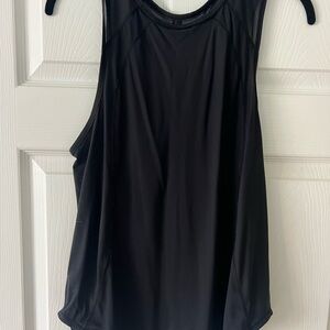 Lululemon Athletica Black Sleeveless Relaxed Tank